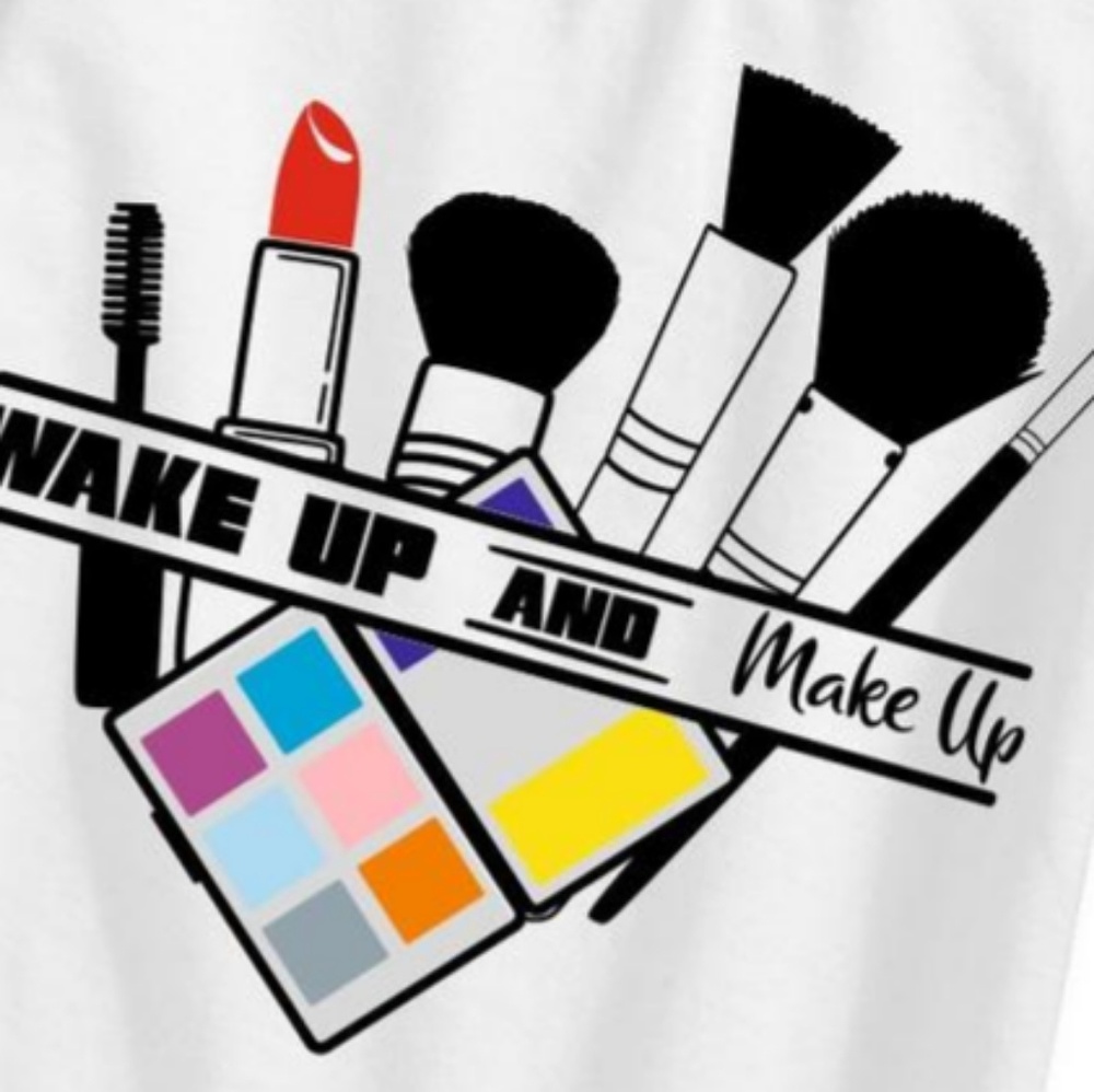 Custom made make up tees